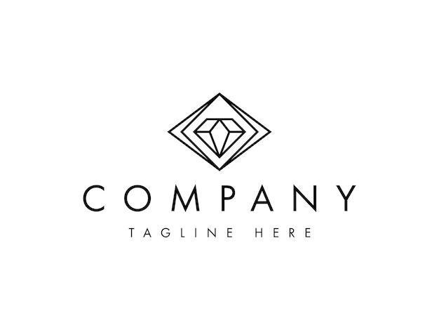 Luksusowe diamenty logo