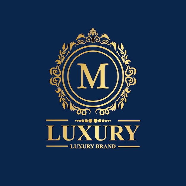 Luksusowe logo Premium