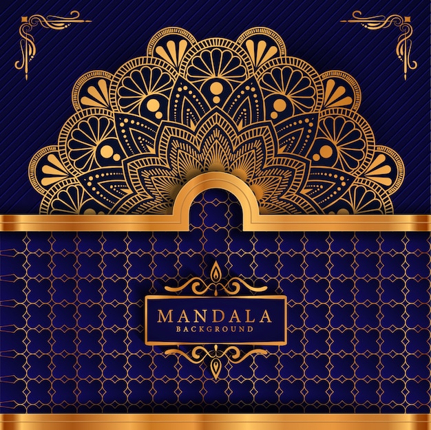Luksusowe Ramadan Kareem Mandali Kartkę Z życzeniami