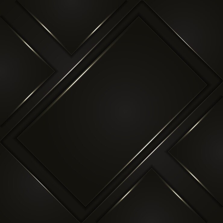 Luksusowy nowoczesny kwadratowy tło z geometrycznym abstrakcyjnym kształtem
