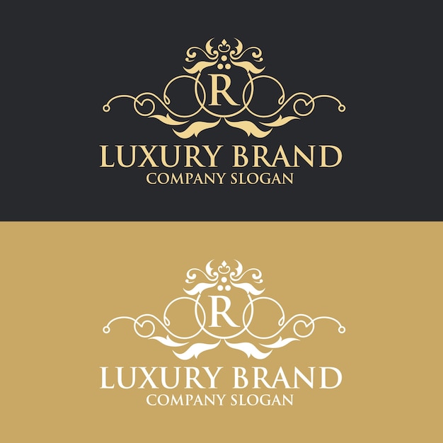 Luksusowy Szablon Logo