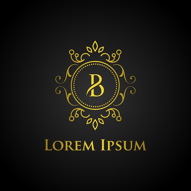 Luksusowy Szablon Logo