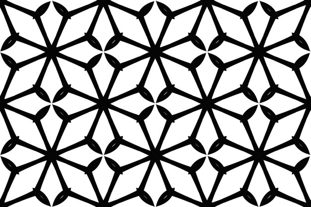 Luksusowy szablon Tło czarna mandala
