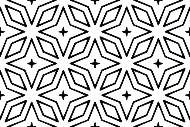 Luksusowy szablon Tło czarna mandala