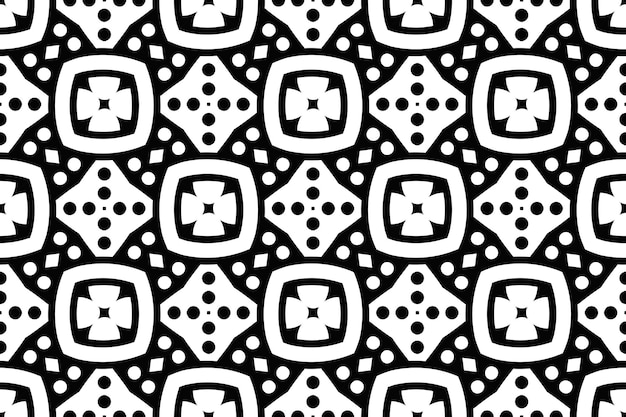 Luksusowy szablon Tło czarna mandala