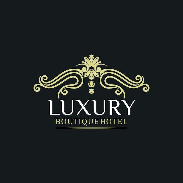 Plik wektorowy luksusowy szablon wektor projektu logo