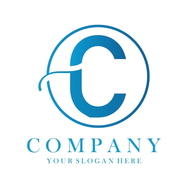 Luxury C Logo Design C Letter Design Wektor