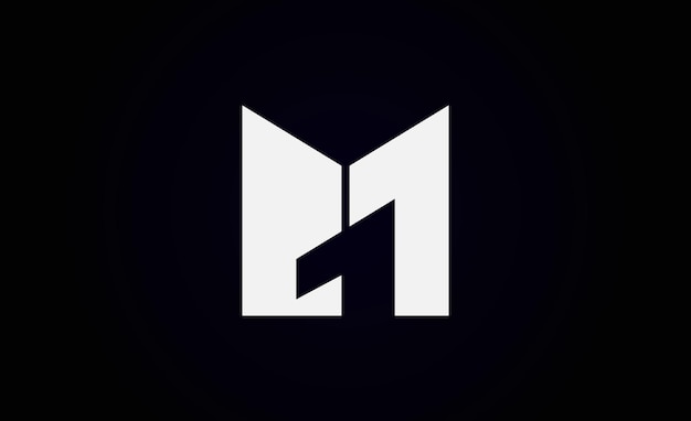M 1 Logo nieruchomości Logo nieruchomości logo szablon wektor projektu logo nieruchomości