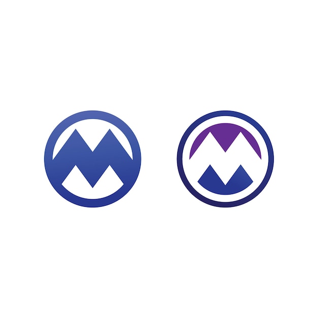 M List Logo Szablonu