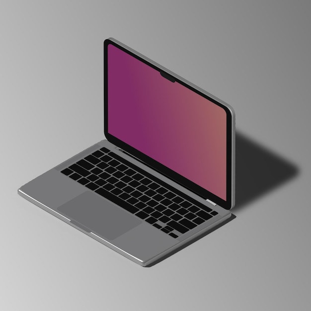 MACBOOK 3D