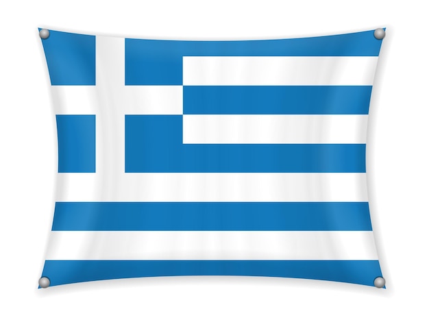 Macha Flagą Grecji