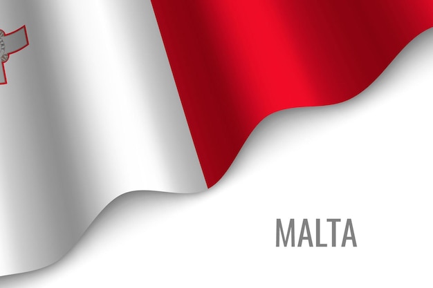 Macha Flagą Malty