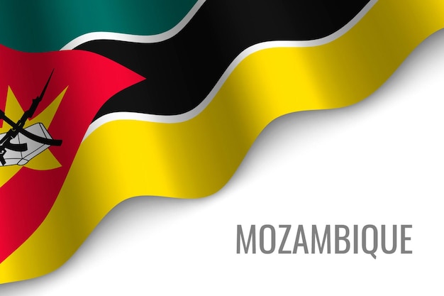 Macha Flagą Mozambiku