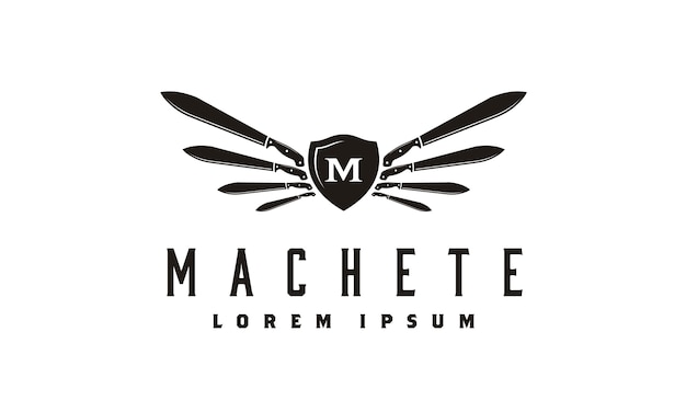 Maczeta I Inspiracja Logo Wings Shield