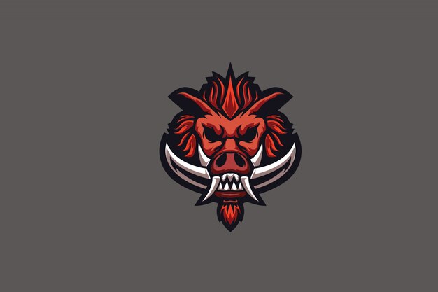 Mad Piggiz clipart do logo e-sportu