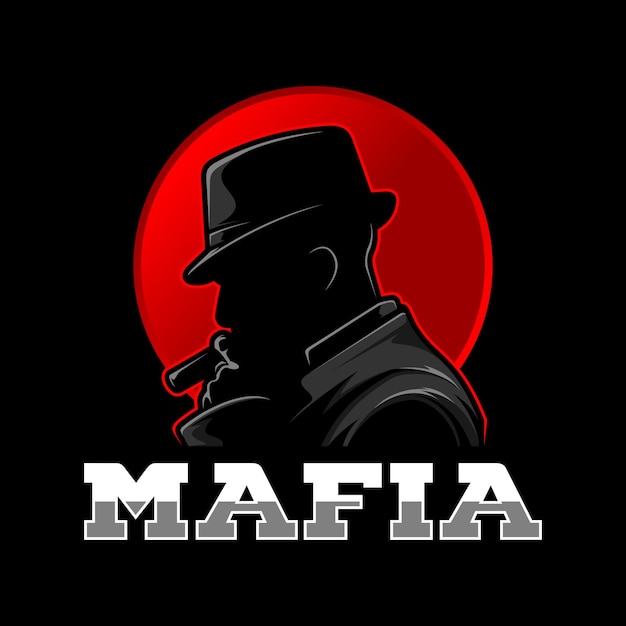 Plik wektorowy mafia logo