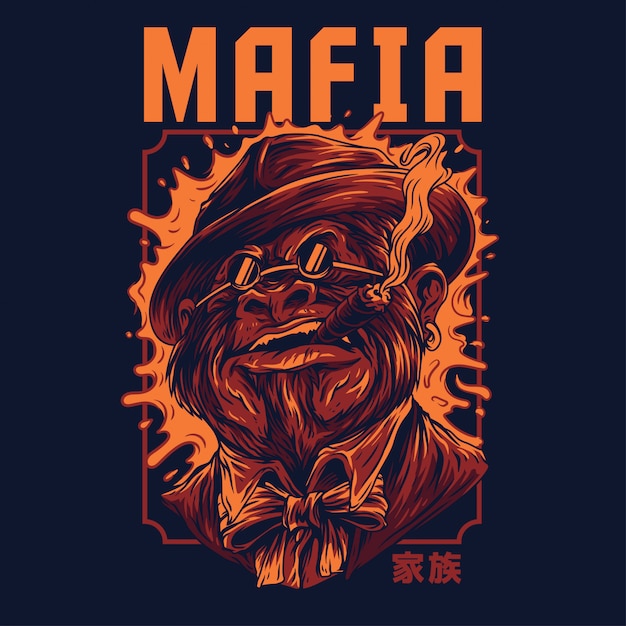 Mafia Zremasterowana Ilustracja