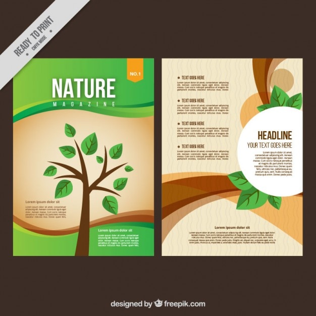 Magazyn Nature Z Osłoną Drzew