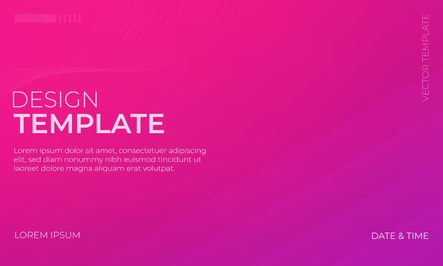 Magenta Gradient Vector Textured Background dla projektów