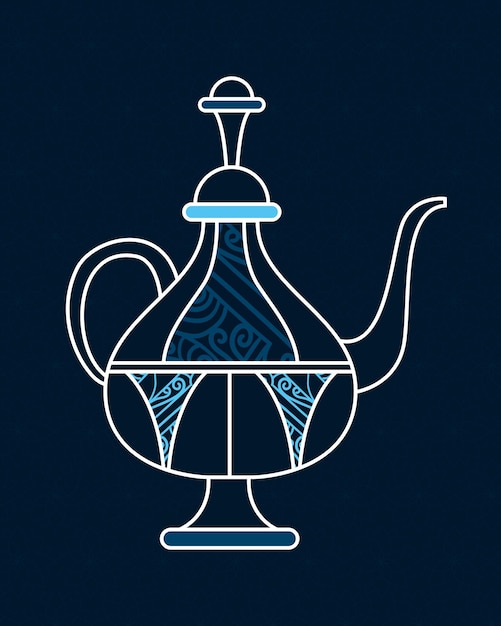 Magiczna Lampa Arabska Tradycyjna