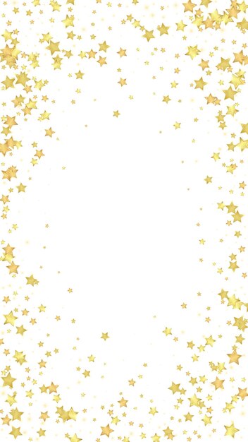 Plik wektorowy magiczne gwiazdy wektorowe pokrycie złote gwiazdy rozrzucone