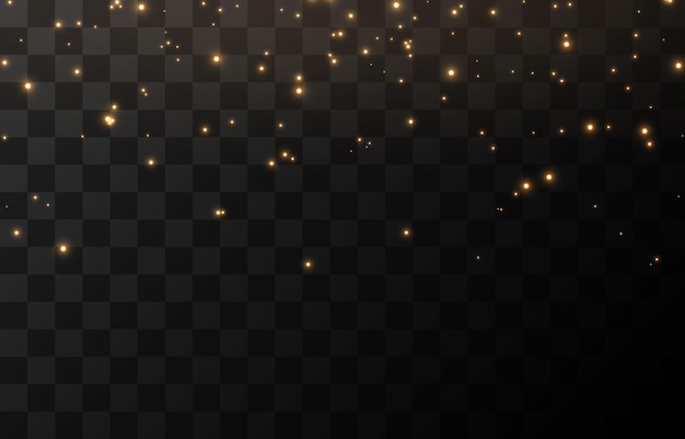 Magiczny blask wektor. Błyszczące światło, iskrzący się pył png. Błyszczący magiczny pył. Świąteczne światło.