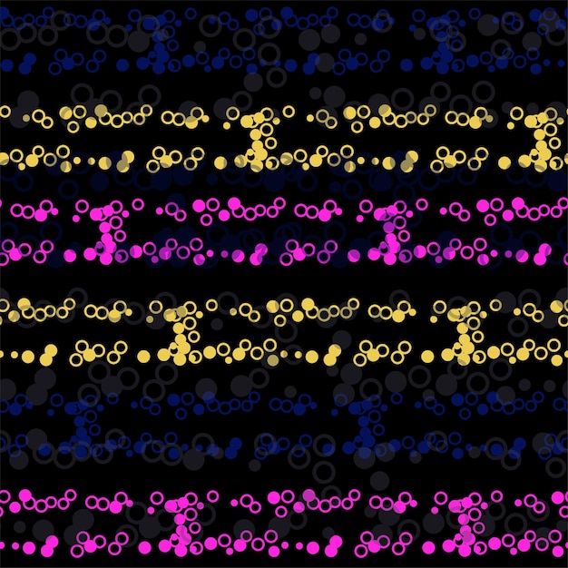 Małe Kropki Bezszwowe Tło Wzór