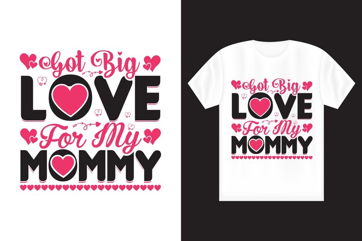 Mam wielką miłość do mojej mamy T Shirt