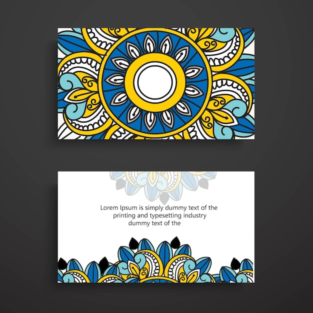 Mandala Art Design, Boho Tribal Okrągły Wzór Inspiruje Sztukę Tradycyjną, Książkę, Plakat, Streszczenie,