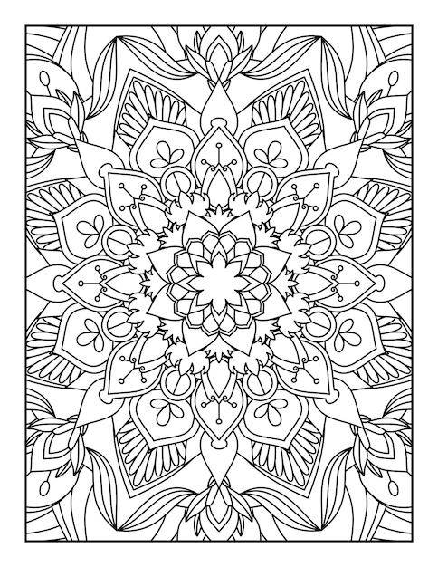 Mandala Coloring Pages Mandala Coloring Book Mandala Coloring Book Pages Kolorowanka Dla Dzieci