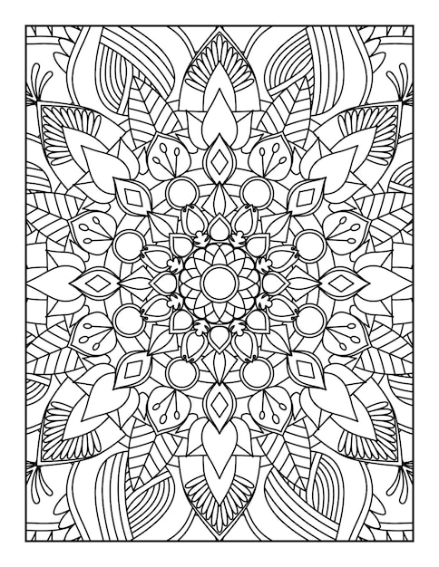 Mandala Coloring Pages Mandala Coloring Book Mandala Coloring Book Pages Kolorowanka Dla Dzieci