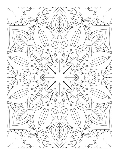 Mandala Coloring Pages Mandala Coloring Book Mandala Coloring Book Pages Kolorowanka Dla Dzieci