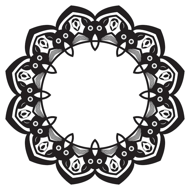 Mandala design premium wektor mandala tło kwiaty mandala ilustracja