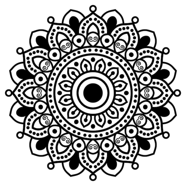 Mandala design