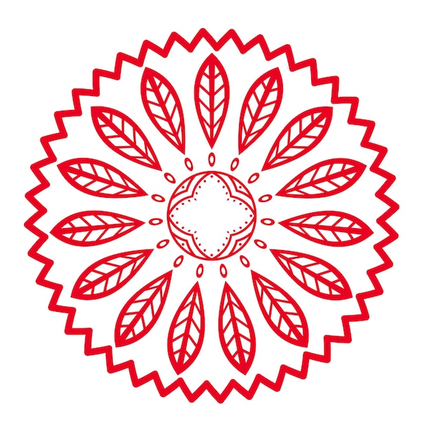 Mandala do malowania dla nastolatków