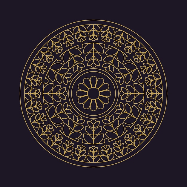 Mandala Floral