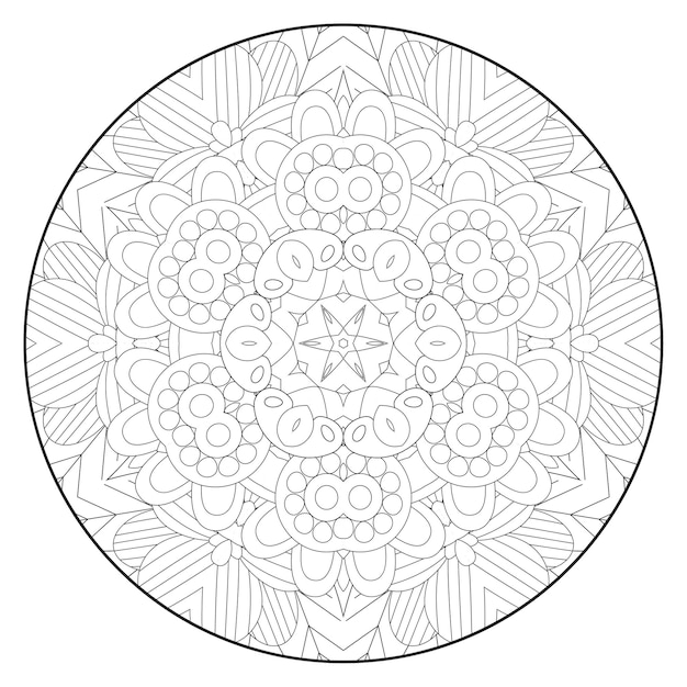 Mandala kolorowanka dla dorosłych Mandala kolorowanka wnętrze kdp kolorowanka dla dorosłych