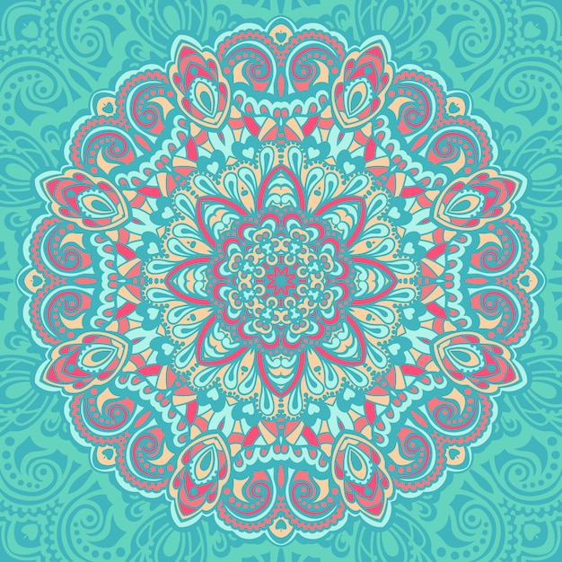 Mandala Kwiatowa