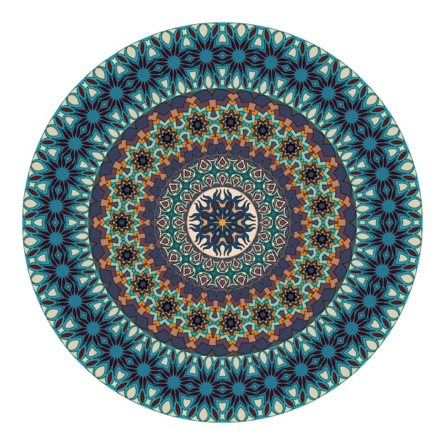 Mandala Kwiatowa