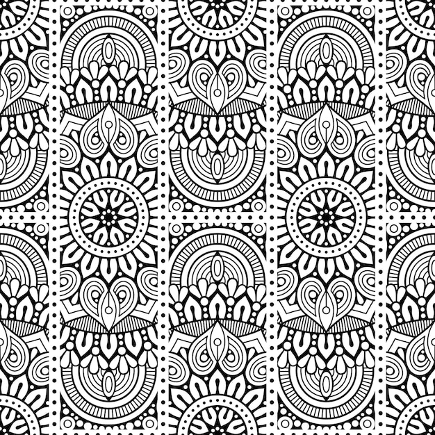 Mandala motyw ornament wzór