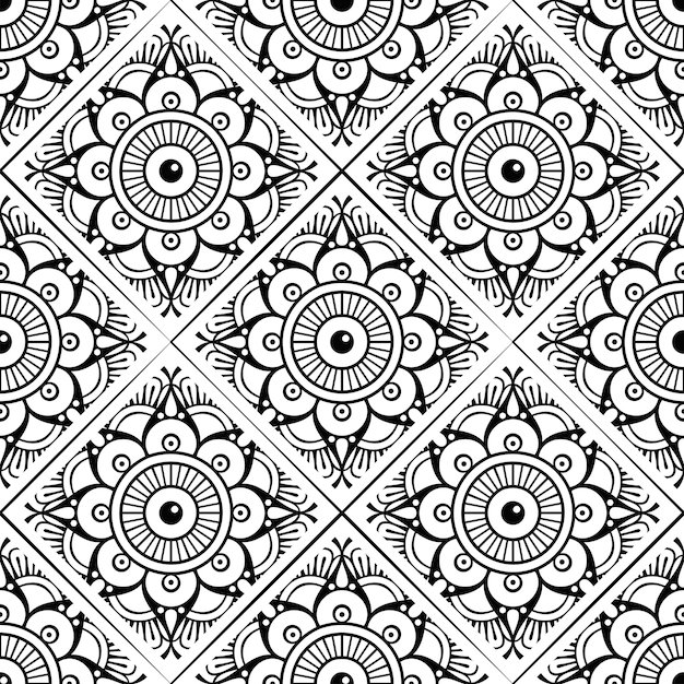 Mandala Ornament Wzór