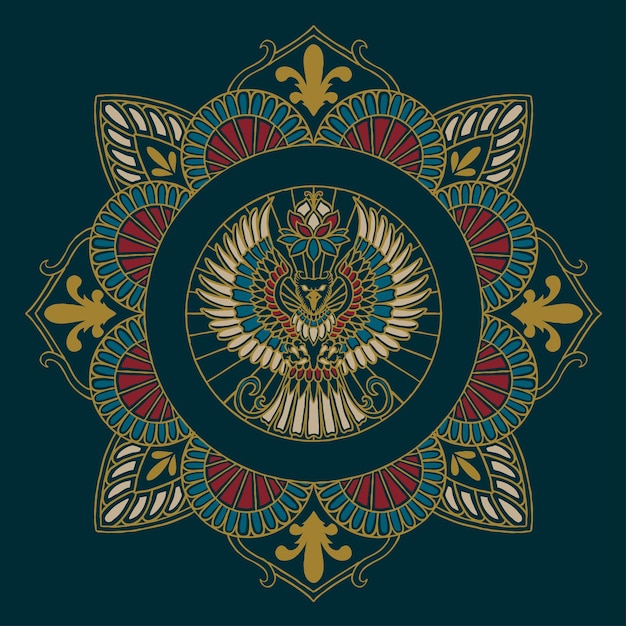 Mandala Ptaków