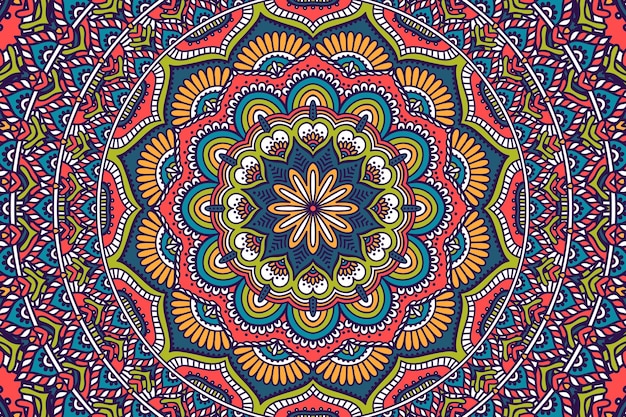 Mandala Tło