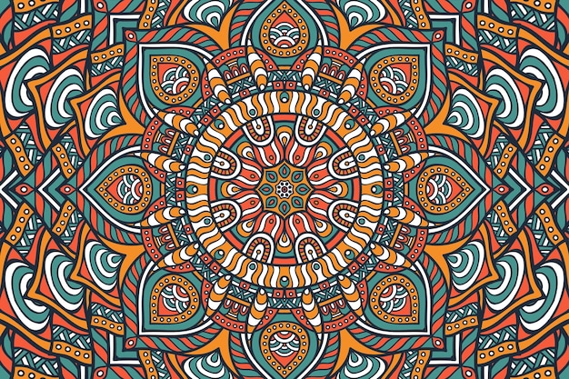 mandala tło