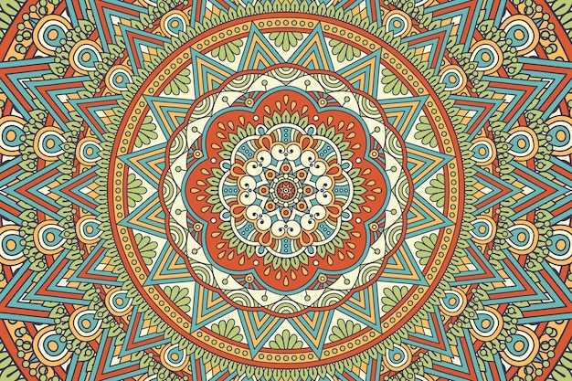 mandala tło