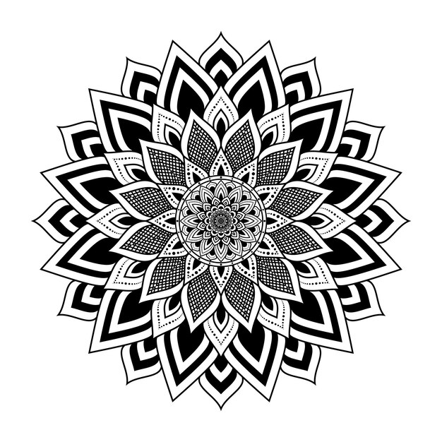 Mandala Tło