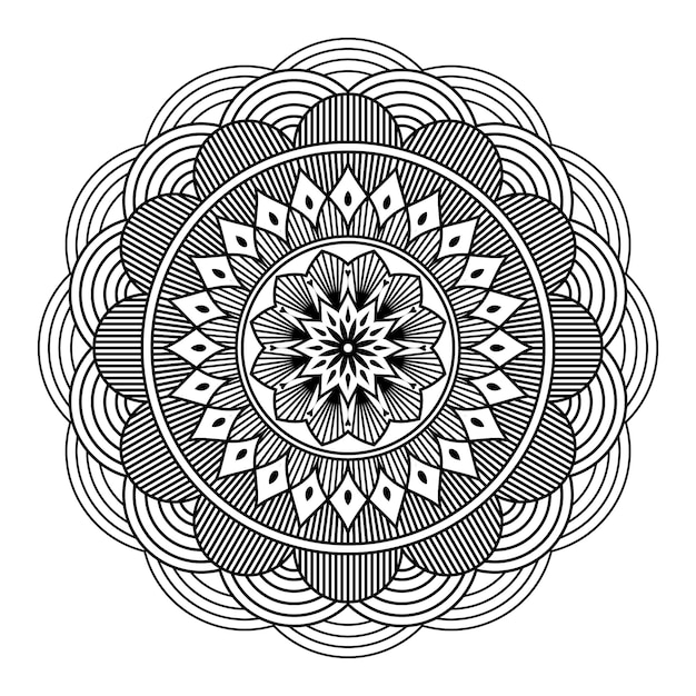 mandala tło