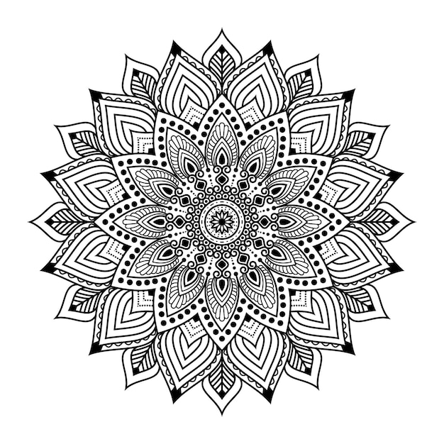 Mandala Tło