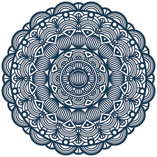 Plik wektorowy mandala vector