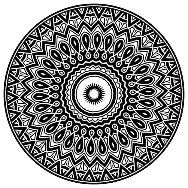 Mandala wzornictwo